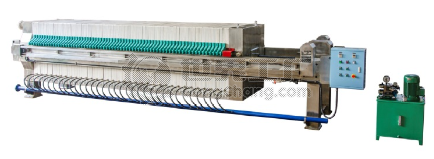 XMYG100~300/1250-UK嵌入式隔膜厢式压滤机 全自动压滤设备的卓越之选