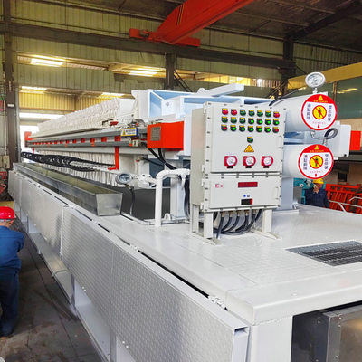 郎东全自动压滤设备 高效能固液分离解决方案