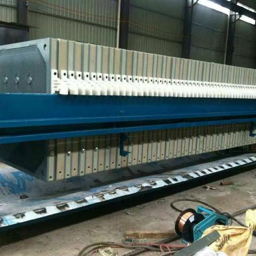 全自动压滤设备 赋能高效污泥与废水处理的技术核心