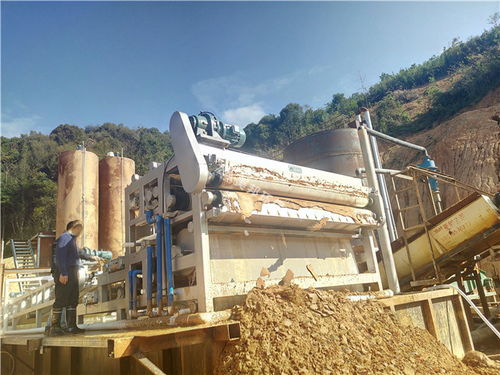 全自动污泥压榨与破碎制砂一体化设备 实现石料场淤泥高效处理与资源化利用