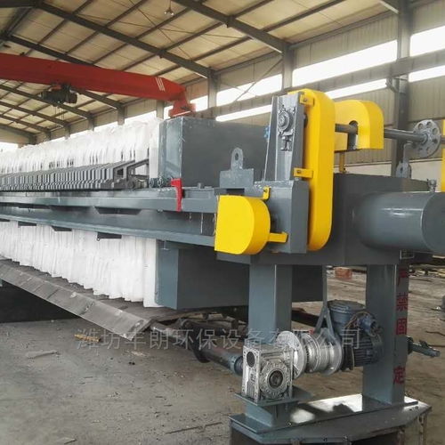 全自动机械式板框压滤机 高效、智能的固液分离解决方案