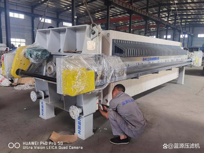 500平方1500型全自动隔膜压滤机